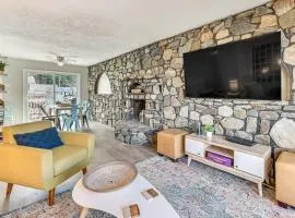 1 Mi to Dtwn Home with Deck in Saratoga Springs