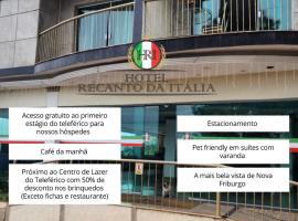 Hotel Recanto da Itália，位于新弗里堡的酒店