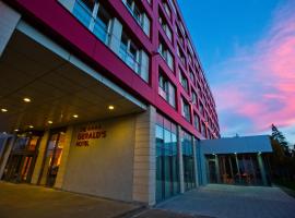 杰拉德酒店，位于勒德乌齐的酒店