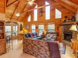 Creek Bend Escape with Hot Tub and River Views!