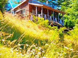 Refugio de Montaña Kultrun Mawida, Cabaña Mirador WIFI，位于库拉考廷的酒店