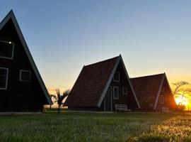 Chal&eacute; Rancho Ouro Verde，位于Rol&acirc;ndia的木屋