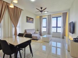 Luxury Accommodation Trio Bukit Tinggi，位于巴生的酒店