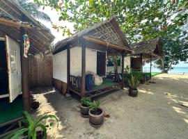 Garden Beach Bungalows，位于高兰的青旅