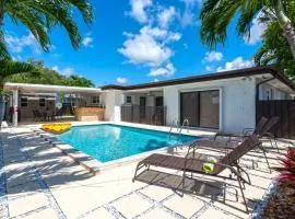 Tropical house Miami