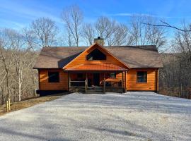 Copper Cliff Cabin，位于纳什维尔的酒店
