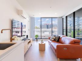 Modern Luxury 2B2B Sky Garden SmartTV，位于格伦韦弗利的酒店