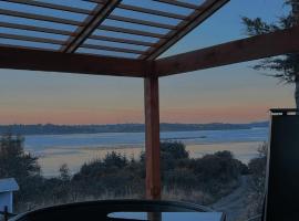 Refugio con Vista al Mar y Paz，位于Vilupulli的酒店