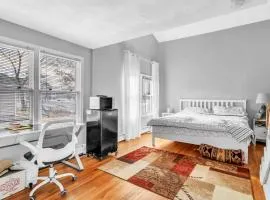 Private King Bedroom with Private Bath and Loft
