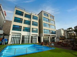 Byeonsanbando Stay Resort，位于扶安的酒店