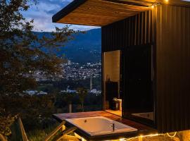 Cabaña 35min de Medellín, Benevento Glamping，位于希拉多塔的酒店