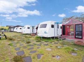 Pohang Uni's Sea Caravan Guryongpo Branch，位于浦项的酒店