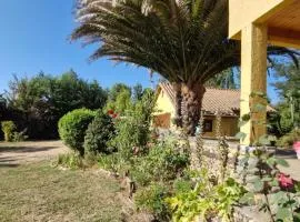 Hermosa y espaciosa casa de campo con vistas a la montaña