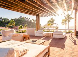 El Careyes Penthouse, 4BR Luxury，位于卡热伊斯的酒店