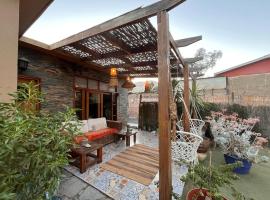 Hostal Villa Italo，位于科皮亚波的旅馆