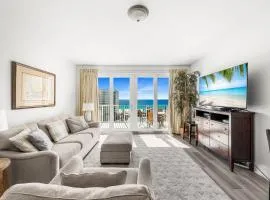 Amazing Beach Ocean View Condo! Free Beach ChairsService! Sleeps 8! by Dolce Vita Getaways PCB