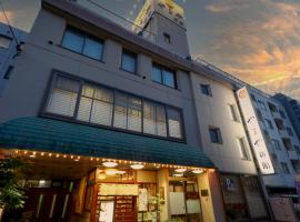 ホテルやまや新館，位于Kasukabe的酒店