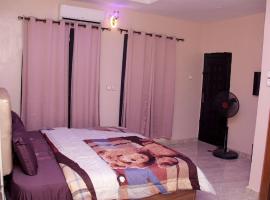 Abibus Hotel and Suites，位于Abeokuta的酒店