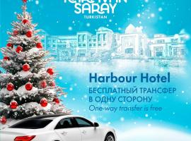 KARAVANSARAY Turkistan Harbour Hotel -FLYING THEATRE ACCESS