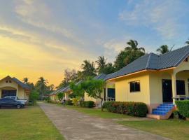Thungwua laen resort，位于Ban Khuan的酒店