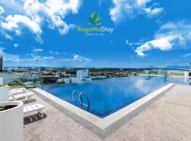 Regatta Stay at Kozi Square Kuching，位于古晋的酒店