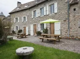 Le gite margeride, 5 personnes au bacon
