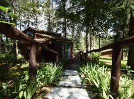 Chalet avec piscine commune au Lac de Goulens - 2 adultes et 3 enfants