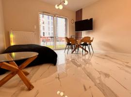 Fordon GOLD 30 z ogródkiem，位于比得哥什的酒店