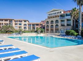 Apartment Les Rivages de Coudoulière-2 by Interhome，位于锡富尔勒普拉日的酒店