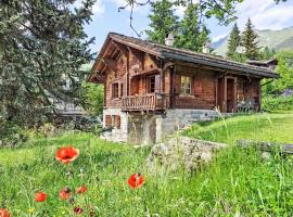 Chalet La tintaz by Interhome，位于韦尔比耶的酒店