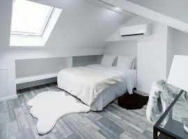 Le Duplex by Leslodgespa - Loft moderne et confortable au style newyorkais, proche de Bâle et de l'aéroport