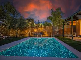 Galene Eco Luxury Villas，位于阿查拉维的酒店