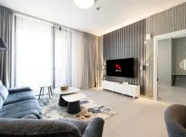 1BR The Modern Al Jada Home by Blue Cloud Holidays