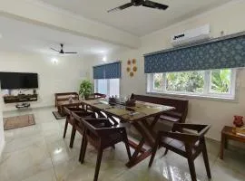 Best 2x3BHK Premium Homestay - Emerald, 7 Elysee Homestay