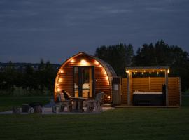 Ribble Valley by Wigwam Holidays，位于Langho的酒店