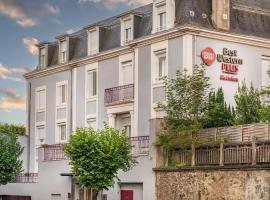 瑞切里奥贝斯特韦斯特酒店，位于里摩日的酒店