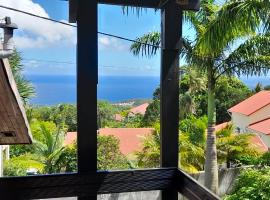 Ti caze memé étage，位于圣菲利普的酒店