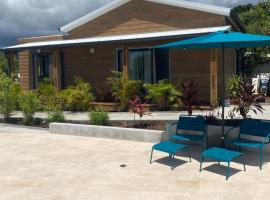 O Coeur de l ouest bungalow Vanille Bourbon