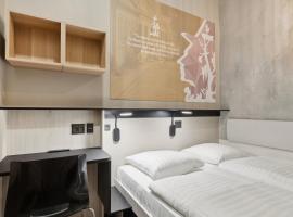 Fyrtøjet - The cheapest hotel in town，位于欧登塞的酒店