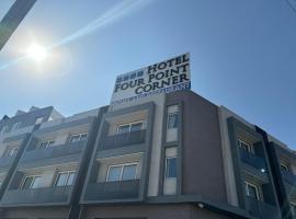 Hotel Four Point Corner，位于Pāli的酒店