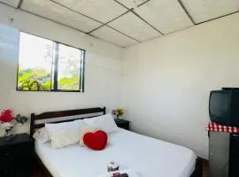 Linda habitación hostal