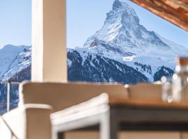 Sonnmatten Boutique Hotel & Apartments Zermatt，位于采尔马特的酒店