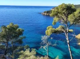 BANDOL "A l'Horizon" à 1min de la mer au calme très grand T2 climatisé parking gratuit