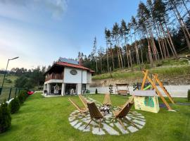 4U LUXURY VILLA，位于多斯帕特的海滩酒店