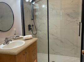 彻敏4号度假屋，位于朗斯圣让的酒店