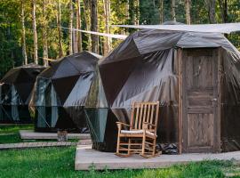 LES Glamping，位于Jõemetsa的酒店