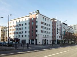 B&B HOTEL Paris Saint-Denis Pleyel，位于圣但尼的酒店