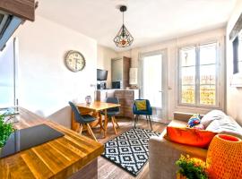 Appartement Cozy en Hyper Centre, à 12 min de Paris，位于昂吉安班斯的酒店