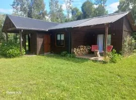 Cabaña en parcela con Tinaja - Puertas del Bosque