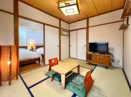 TABINE 1min walk to Station Prime Location，位于熊本的宾馆